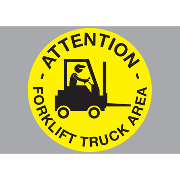 Attention Forklift Truck