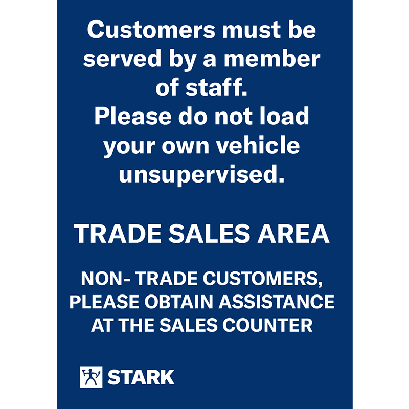 Customer Sales Loading Poster