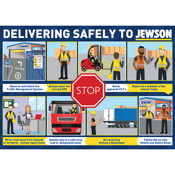 Delivering Safely to Jewson