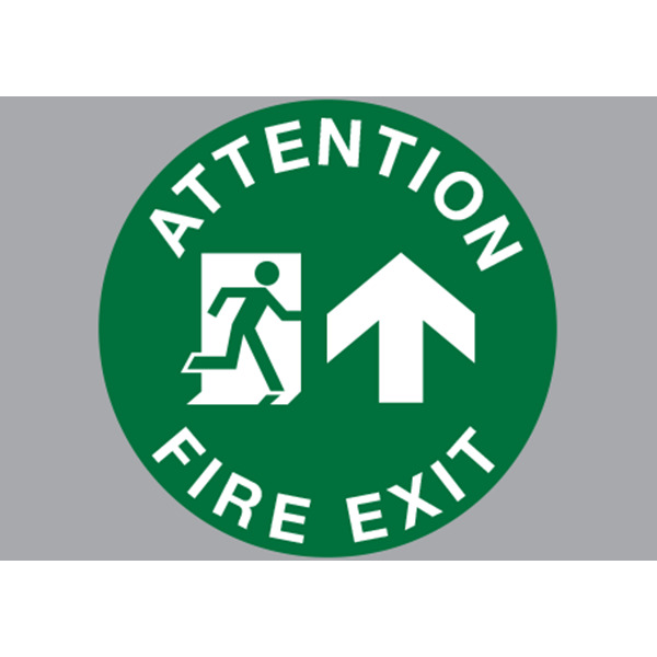 Attention Fire Exit
