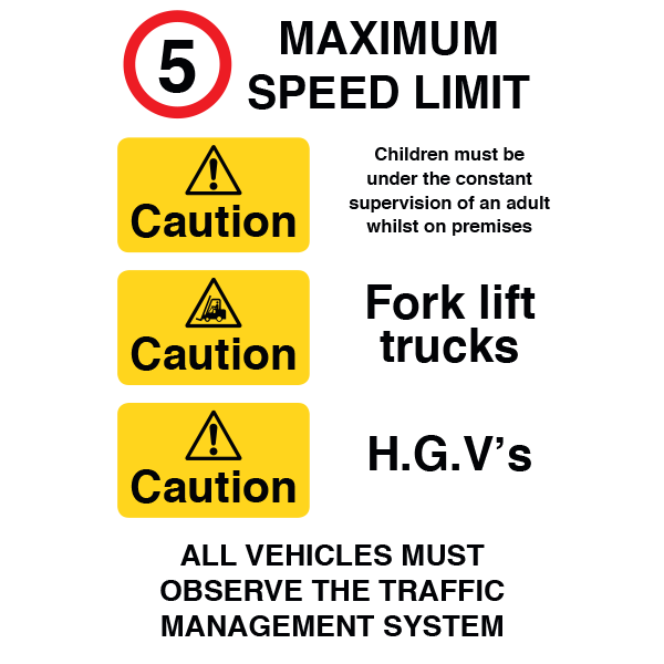 Maximum Speed Limit 5