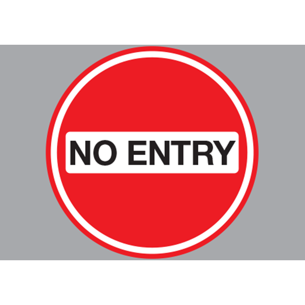 No Entry