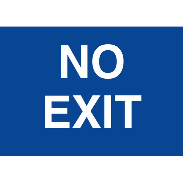 No Exit