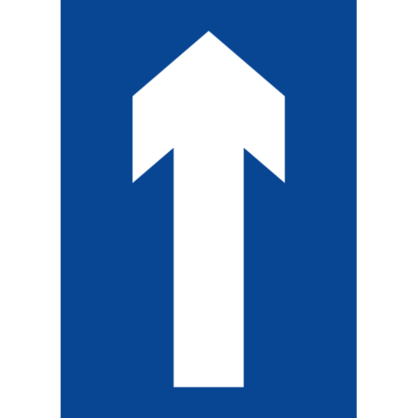 One Way Arrow