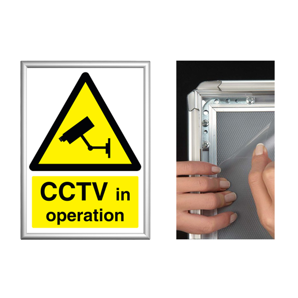 A1 Poster Clip Frame