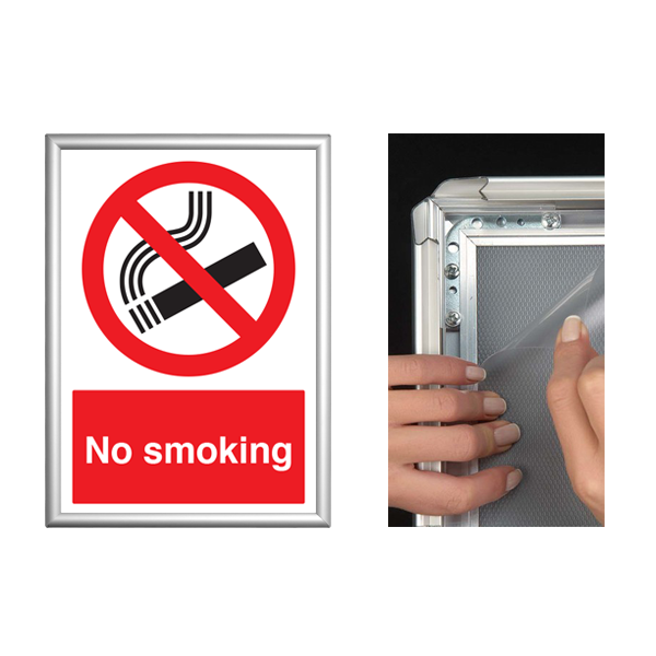 A4 Poster Clip Frame