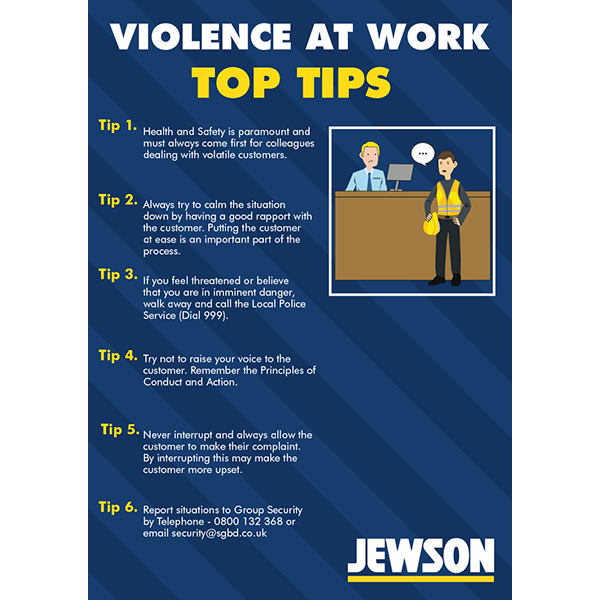Violence at work